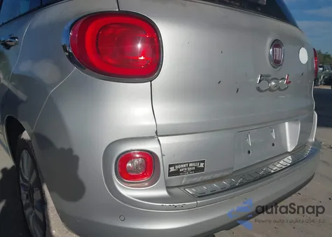 2014 Fiat 500L Lounge из США, поврежденный, VIN ZFBCFACH6EZ029818